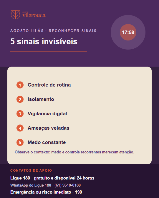 Guia GV: 5 sinais de violência doméstica e canais de apoio